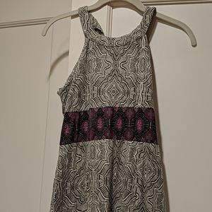 Prana halter maxi dress